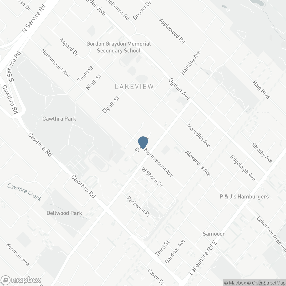 880 6TH STREET, Mississauga, Ontario L5E 1N6